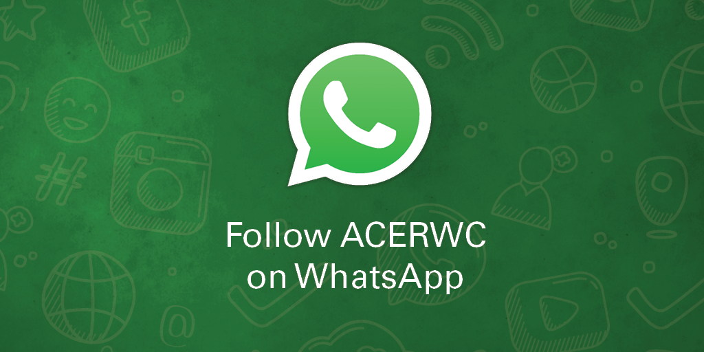 Follow ACERWC on Whatsapp