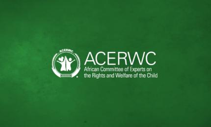 ACERWC Call to Protect Children amidst Escalating Crisis in Goma DRC