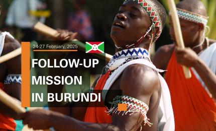 Communiqué de Presse suite à la mission de suivi des recommendations du Comité au Burundi